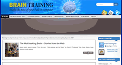 Desktop Screenshot of braintraining4all.com